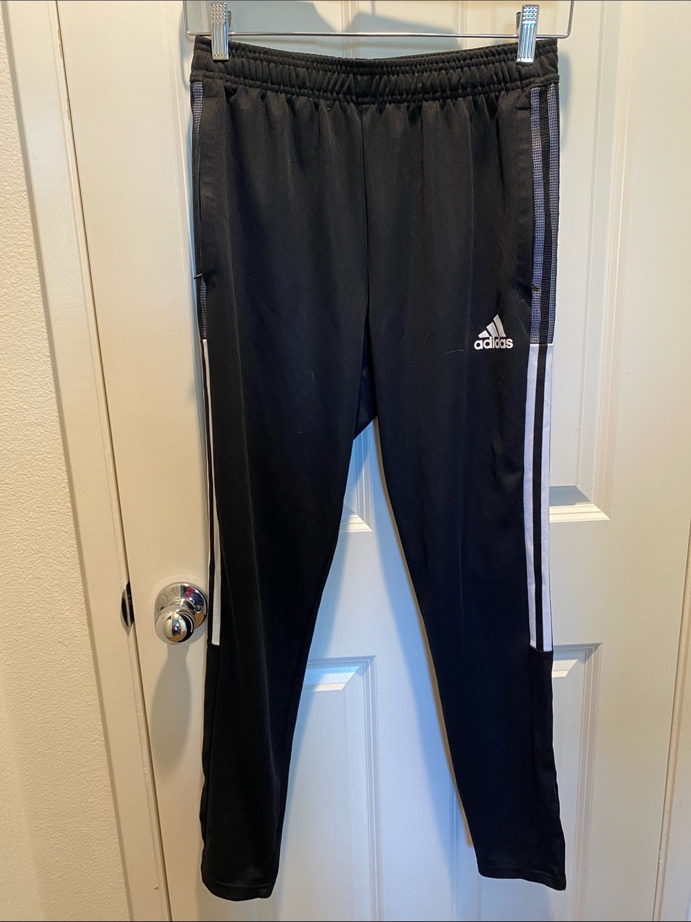 adidas Black Tiro Joggers EUC